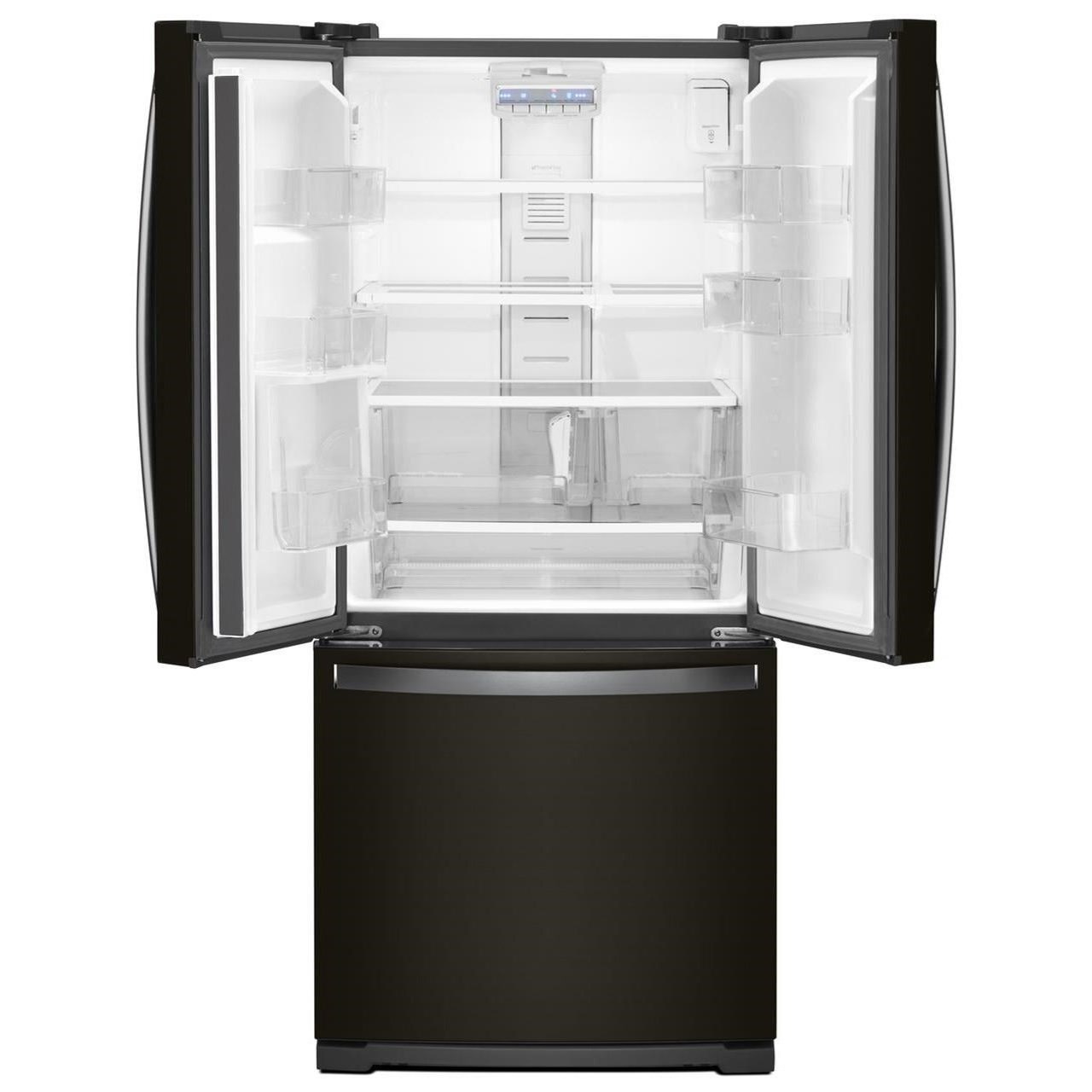 Whirlpool WRF560SMHV 30inch Wide French Door Refrigerator 20 cu. ft